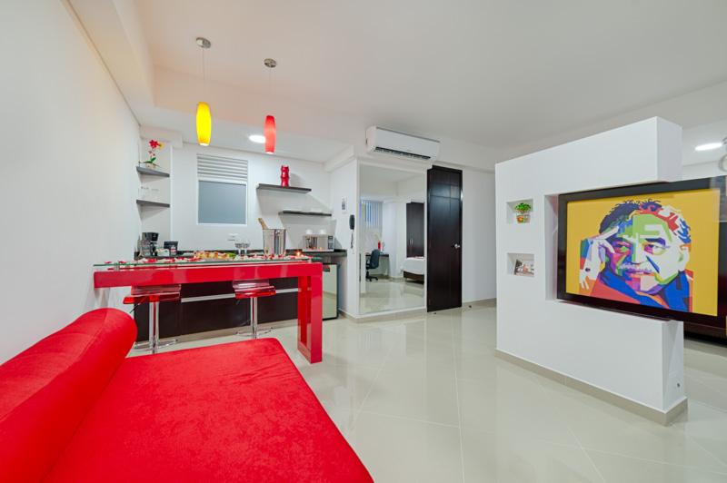 Hotel Piaro In Suites Кали Экстерьер фото