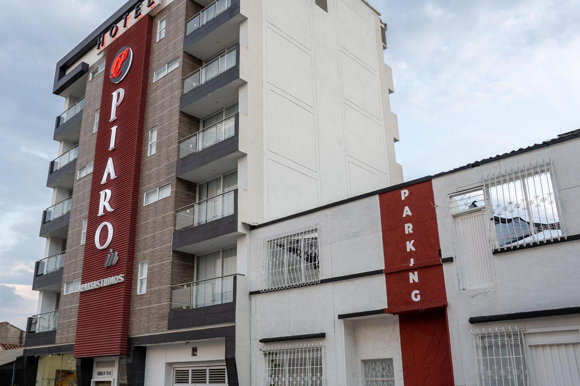 Hotel Piaro In Suites Кали Экстерьер фото
