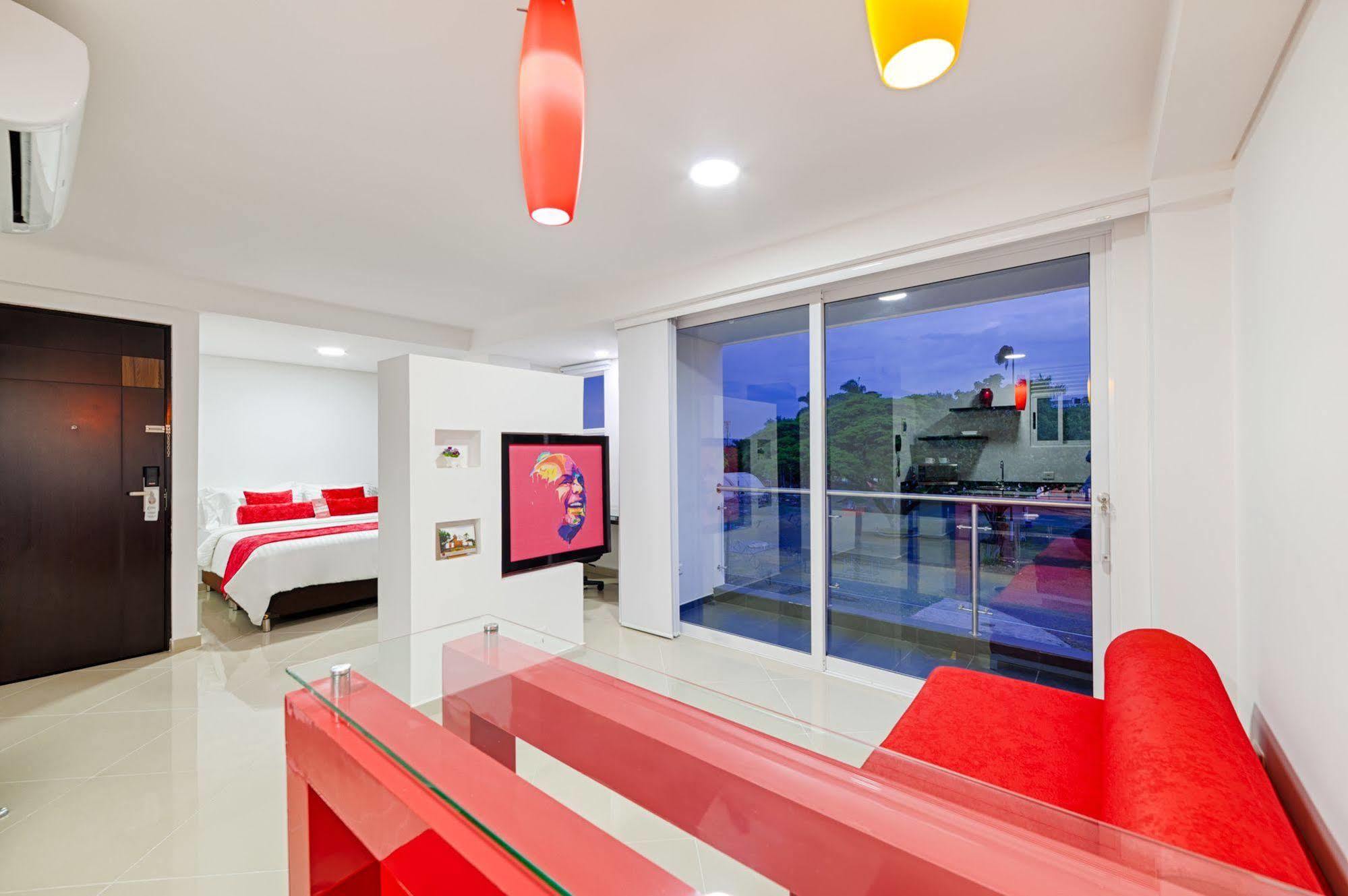 Hotel Piaro In Suites Кали Экстерьер фото